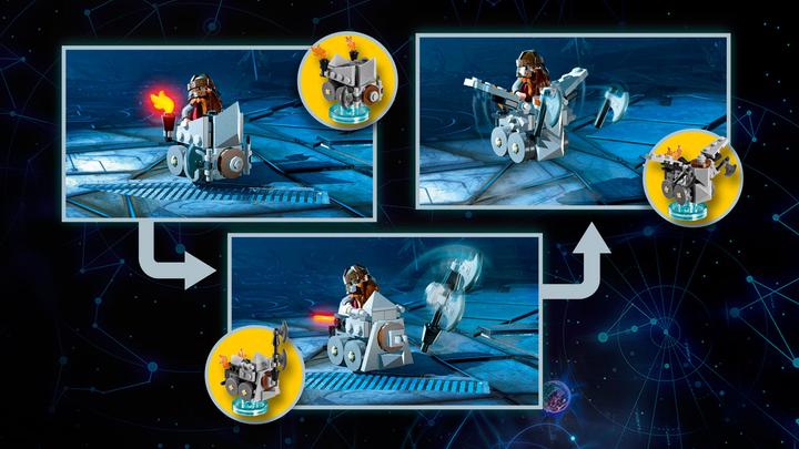 Actual product image LEGO Dimensions Gimli Fun Pack (LEGO DC, LEGO Dimensions)