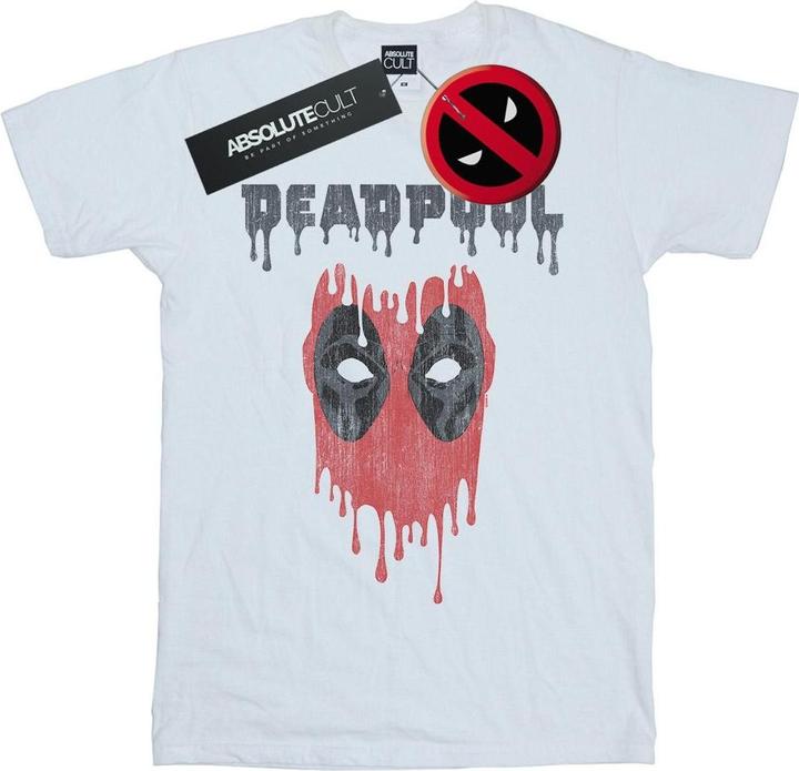 Image du produit - T-shirt DEADPOOL DRIPPING HEAD - Homme (3XL)