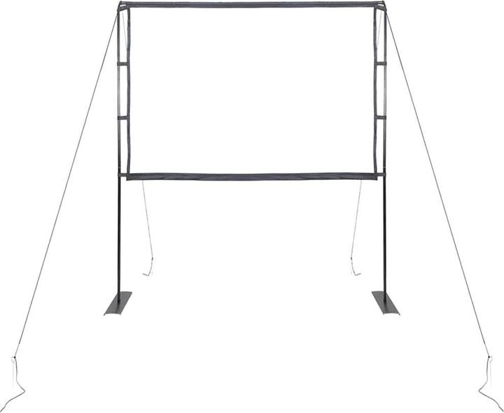 Produktbild VidaXL Beamer Leinwand mit Ständer 90 Zoll 4:3 Projektionswand Leinwand (90", 4:3)