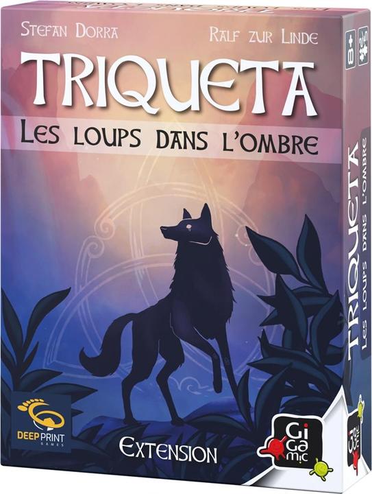 Actual product image Gigamic TRIQUETA - extension Les loups dans l'ombre