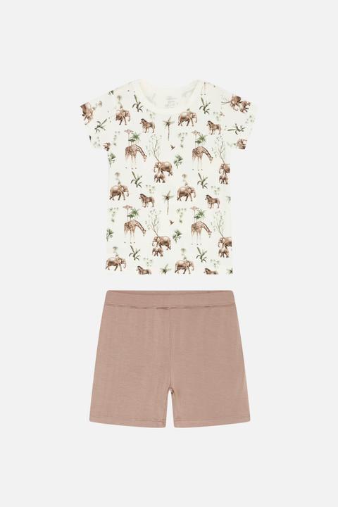 Produktbild Hust and Claire Pyjama kurzarm HCFun aus Bambus (122)