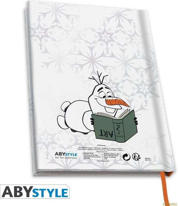 Actual product image ABYstyle DISNEY - Olaf - Notebook A5 (A5)