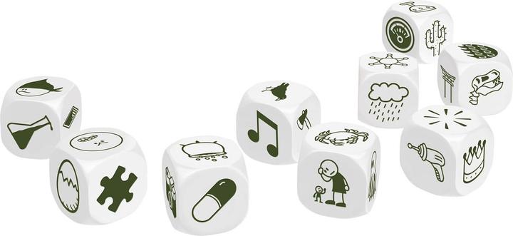 Actual product image Rory's Story Cubes dobbelspel Voyages