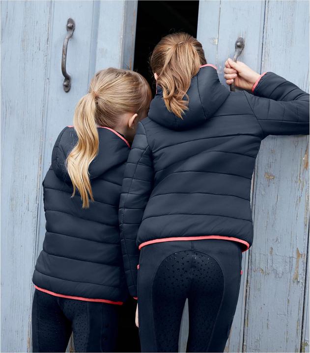 Actual product image ELT Lucky Liv Kids Quilted Jacket (104)