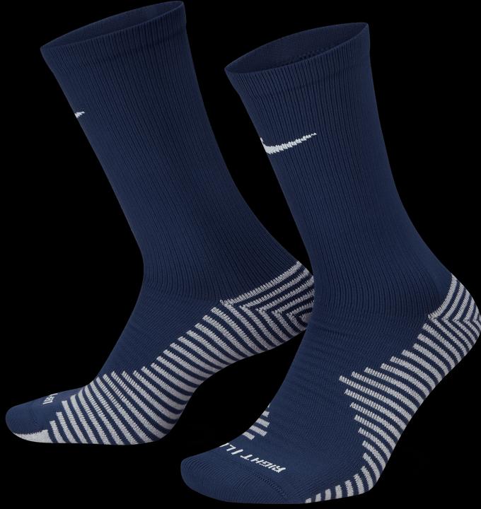 Produktbild Nike Strike Soccer Crew Socks, Midnight Navy/White S (34 - 38)