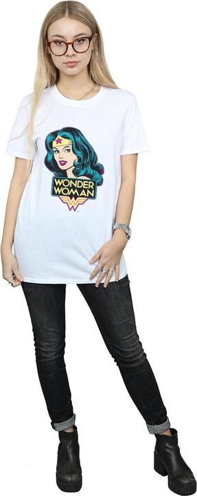 Immagine prodotto Wonder Woman Maglietta Head in cotone (XL)