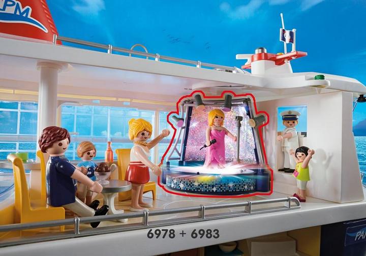 Image du produit Playmobil Navire de croisière (6978, Playmobil Family Fun)