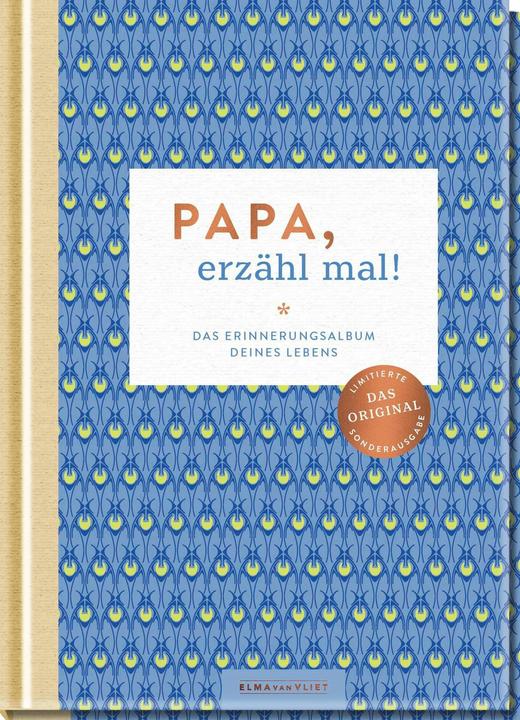 Vliet:Papa, erzähl mal! (Deutsch, Elma van Vliet, 2024)