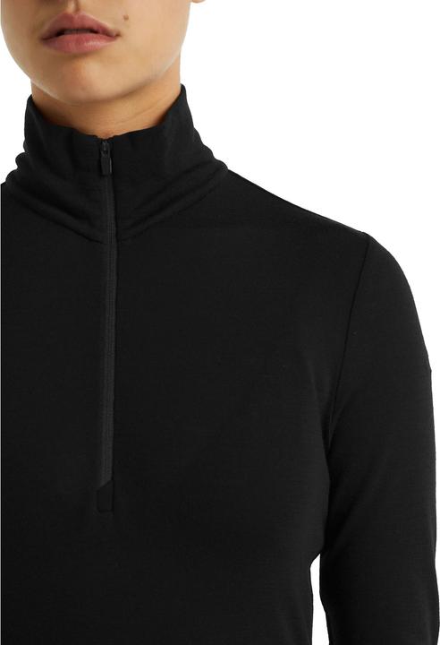 Actual product image Icebreaker Women Merino 175 Everyday LS Half Zip (XS)