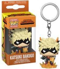 Actual product image Funko MY HERO ACADEMIA - Pocket Pop Keychains - Bakugo (Explosion)