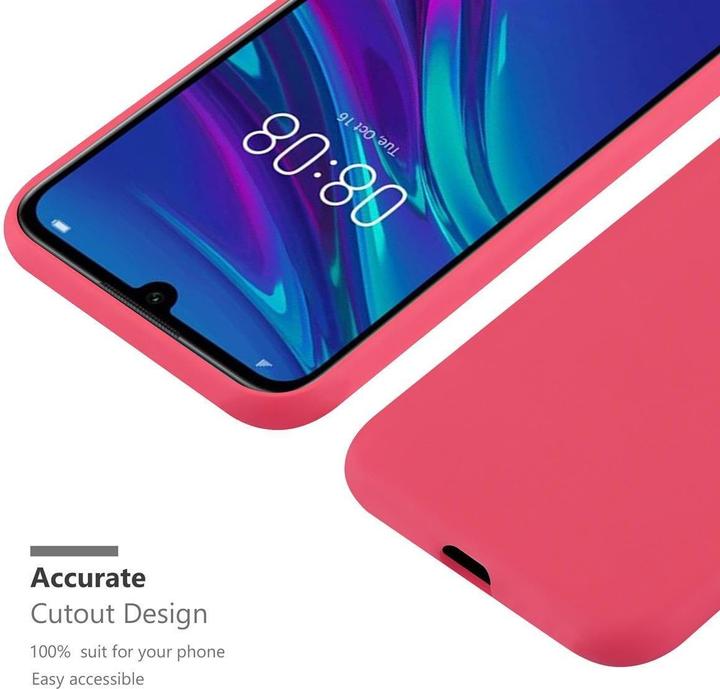 Actual product image Cadorabo TPU Candy Cover (Huawei Y6 (2019))