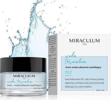 Actual product image MIRACULUM Thermal Water Moisturizing Cream-Mask 50ml (50 ml)