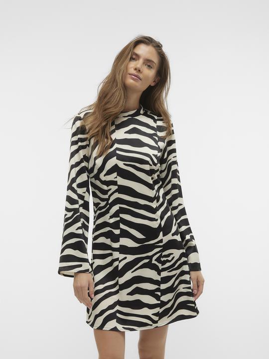 Image du produit Vero Moda Coupe normale Col rond Robe courte (XS)