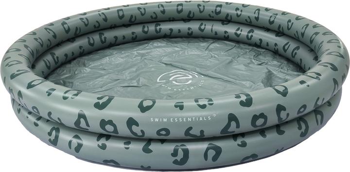 Produktbild Swim Essentials Baby Pool 100cm Green Leopard