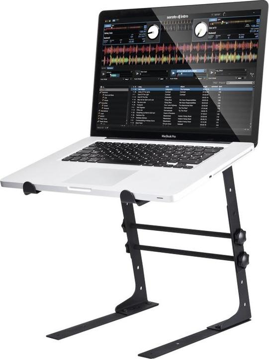Produktbild reloop laptop stand V.2 - Laptop-Ständer schwarz 43 2 cm 17 Zoll