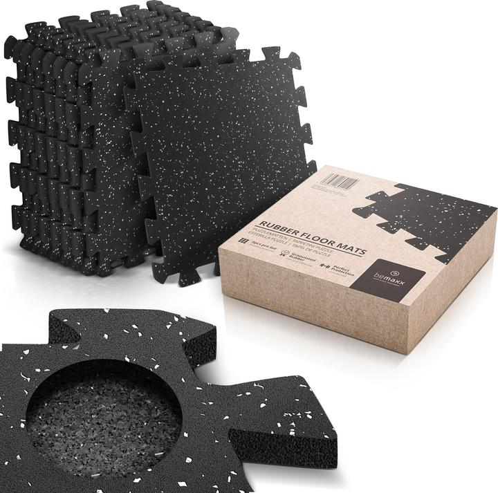 BeMaxx Puzzle mat, 9x 30x30cm (0.60 cm)