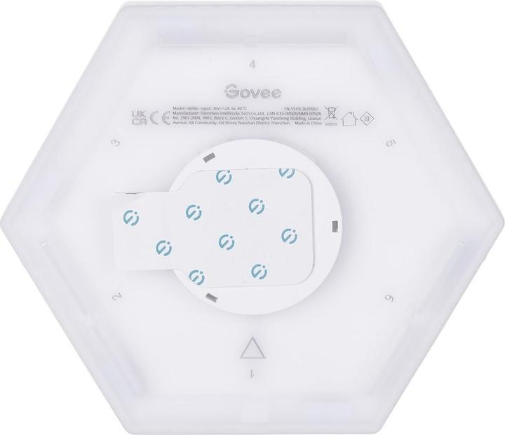 Produktbild Govee Glide Hexa Pro (0 lm)