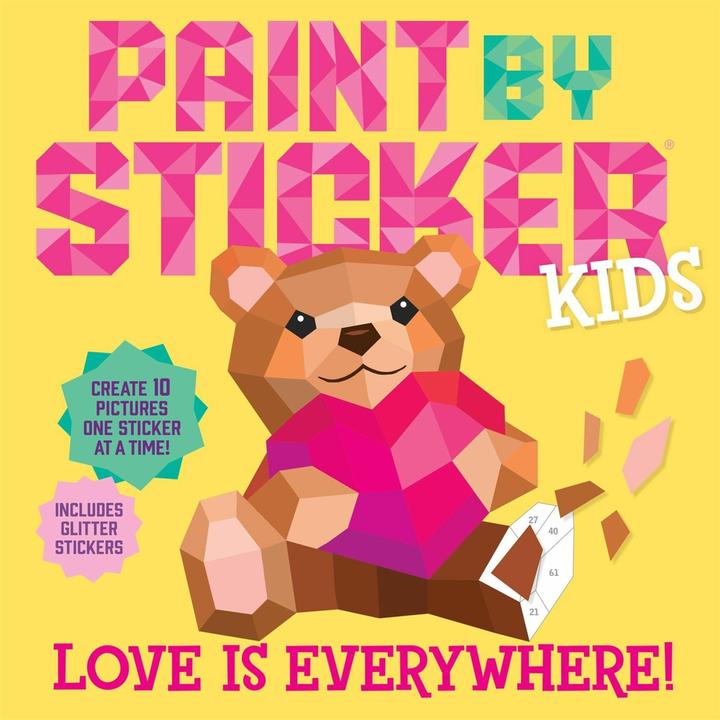 Image du produit Paint by Sticker Kids : Love Is Everywhere!