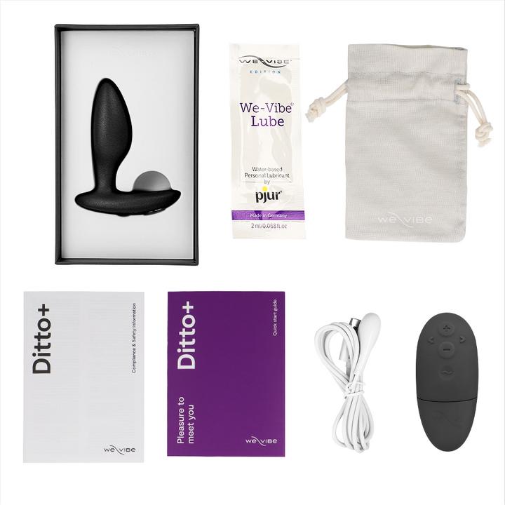 Actual product image We-Vibe Vector Plus