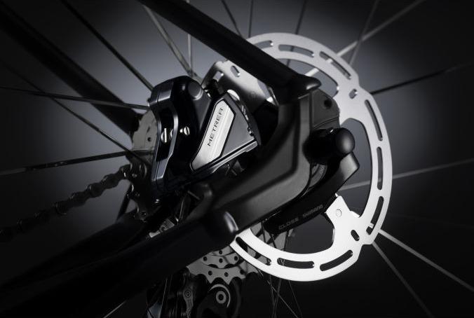 Actual product image Shimano Metrea BR-U5000 (Rear brake, Brake Caliper, 2)
