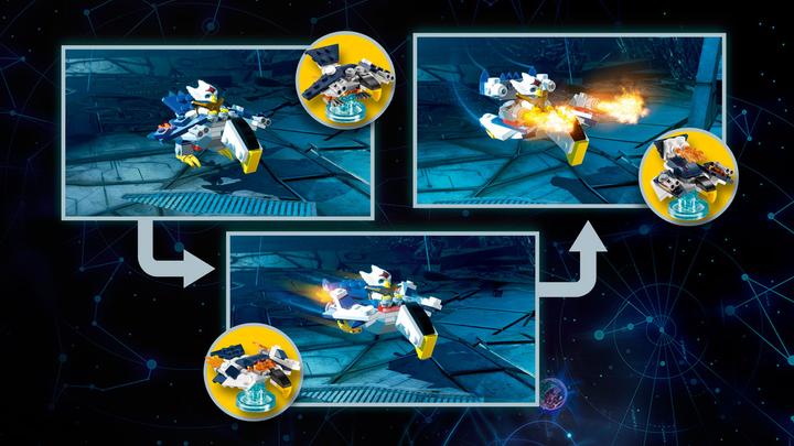 Actual product image LEGO Eris Fun Pack (1000546343, LEGO DC, LEGO Dimensions)