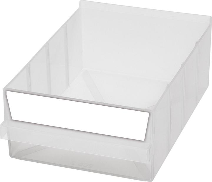 Immagine prodotto Raaco Set di etichette 8 pezzi W155xH32mm per cassetto tipo F bianco / trasparente