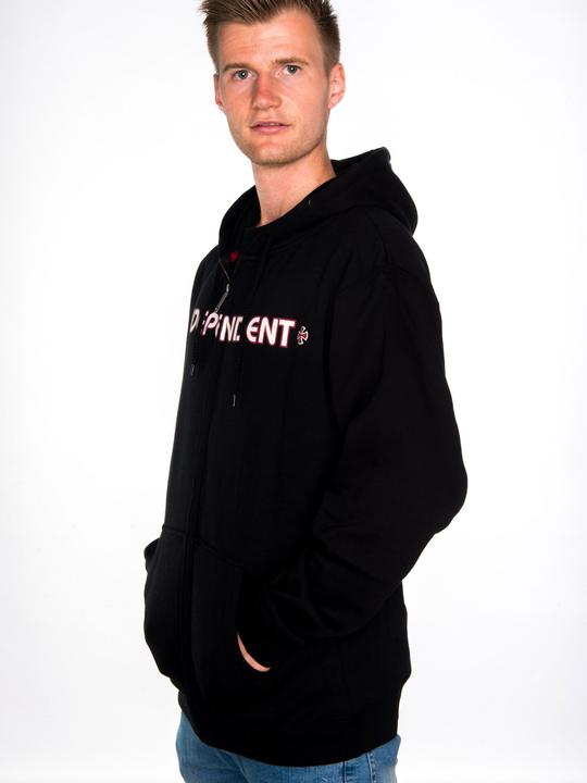 Produktbild Independent Bar Cross Zip Hoody (S)