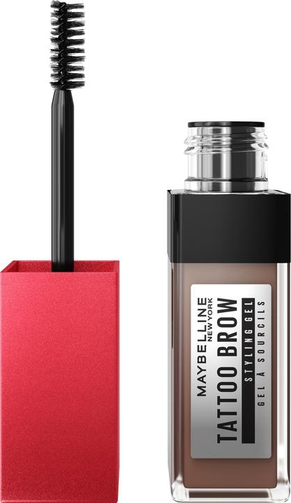 Produktbild Maybelline New York Tattoo Brow 36H Styling Gel (225 Soft Brown)