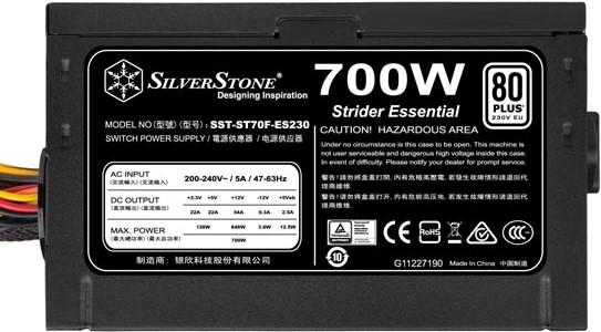 Produktbild Silverstone Netzteil ST70F-ES230 700W (700 W)