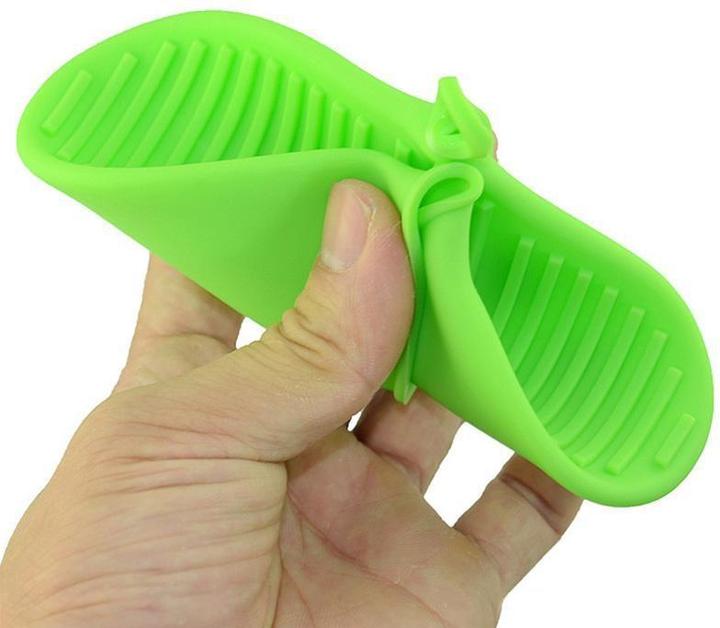Produktbild PhoneLook Hitzebeständige Silikon Schutz Handschuhe Universalgrösse für Bachofen (Gummi / Silikon)