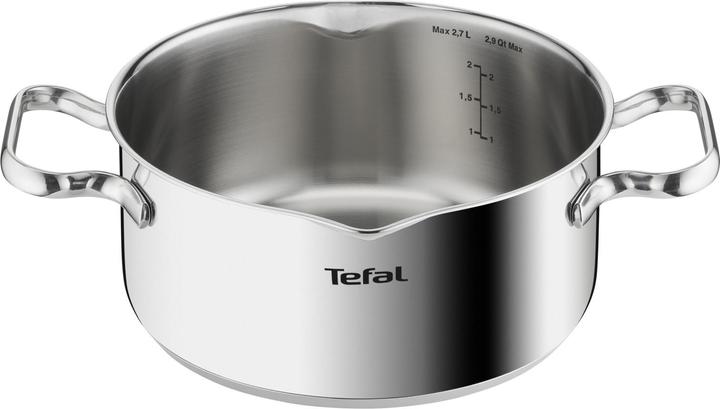 Actual product image Tefal Duetto saucepan (20 cm, Pot, Stainless steel)