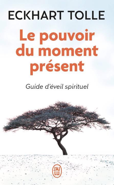 Le pouvoir du moment présent : guide d'éveil spirituel (Französisch, Eckhart Tolle, 2010)