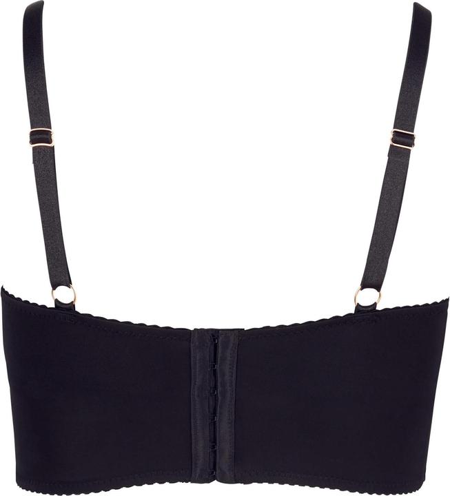 Actual product image Cottelli Collection Longline bra (95 F)
