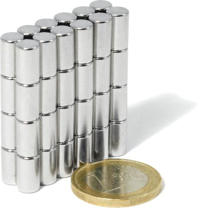 Produktbild Supermagnete Haftmagnet (10 x)