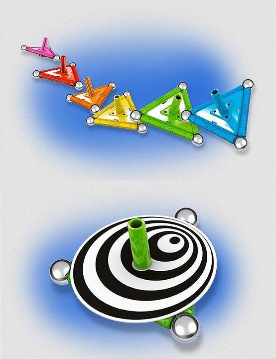 Produktbild Geomag Panels Spinner 10 pcs