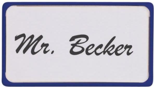Actual product image Maul Magnet name tags