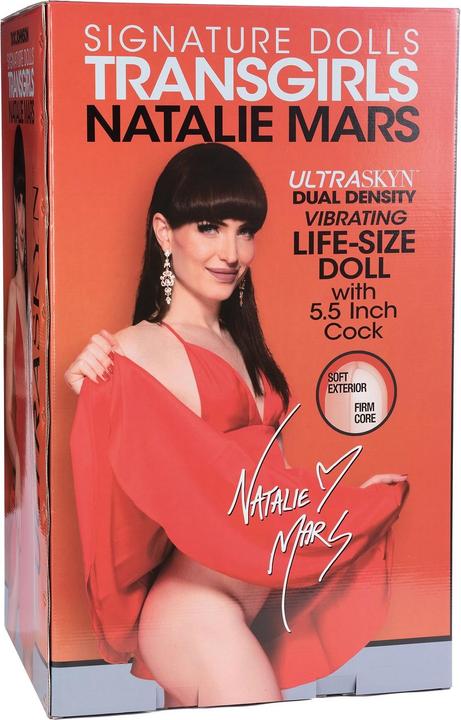 Produktbild Doc Johnson TransGirl Natalie Mars - Flesh