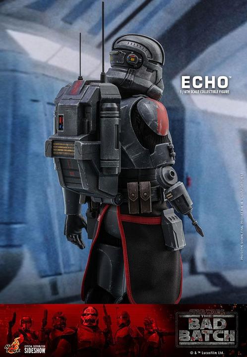 Produktbild Hot Toys Star Wars – The Bad Batch “Echo” 1/6 Actionfigur