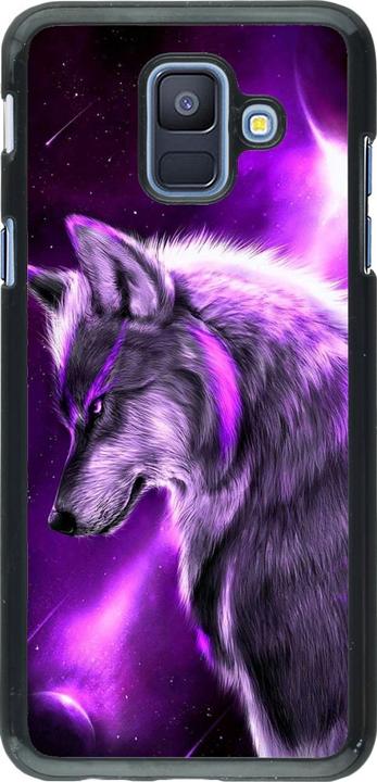 Image du produit PhoneLook Coque Purple Sky Wolf (Samsung Galaxy A6)