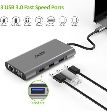Produktbild Acer AAK940 (DE, Kabellos)