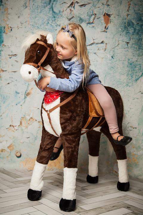 Actual product image Knorrtoys Stehpferd XXL "Winnie"