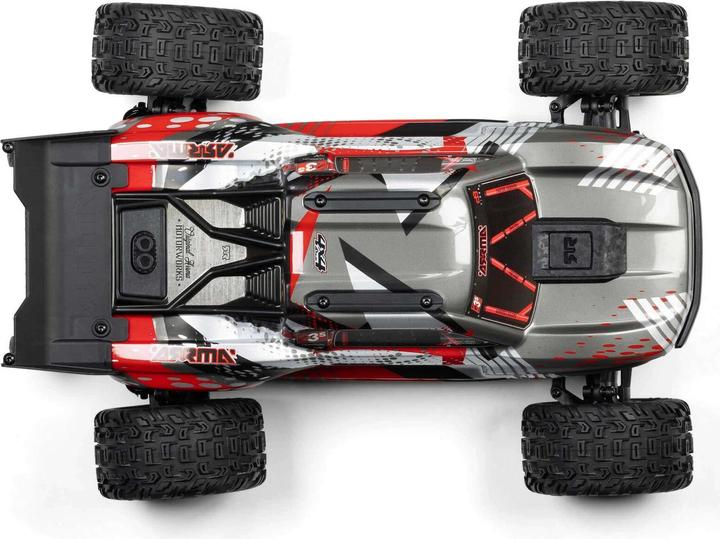Actual product image Arrma Stadium Truck SCT Vorteks BLX 223S Rot ARTR, 1:10 (ARR Almost Ready to Run)