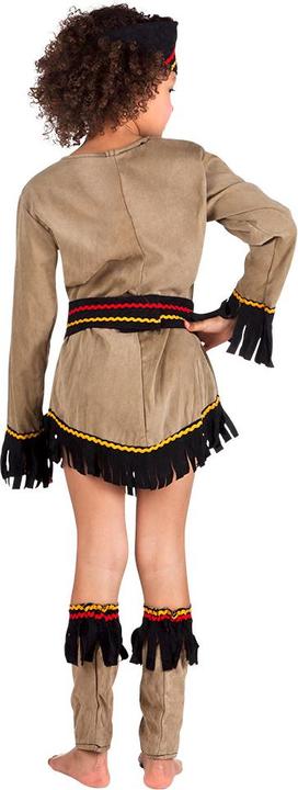 Actual product image Boland Indian Girl Child Costume Eagle (128, 134, 140, 130 B)