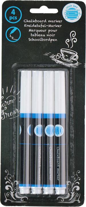 Immagine prodotto Craft Gesso per lavagna, 4 pezzi (Bianco, 4 x)