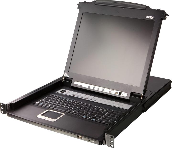 Aten 8 Port 17" LCD KVMP Switch