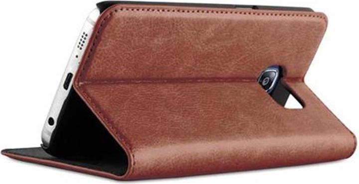 Productafbeelding Cadorabo Boek Onzichtbare Magneethoes (Samsung Galaxy S6 Edge)