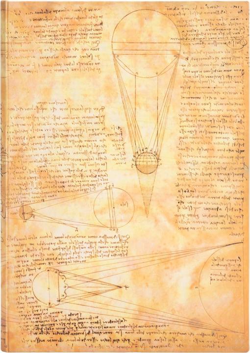 Image du produit Paperblanks Carnets de croquis Esquisses de Léonard de Vinci Soleil et clair de lune Grande (Couverture rigide)