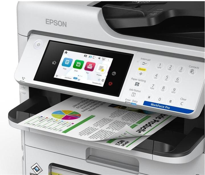 Produktbild Epson WorkForce Pro EM-C800RDWF BAM DIN A4, 4in1, PCL, PS3, ADF, WiFi (Farbe)