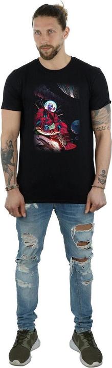 Image du produit - T-shirt DEADPOOL ASTRONAUT - Homme (M)