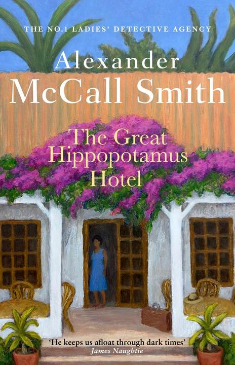 Actual product image The Great Hippopotamus Hotel (English, Alexander McCall Smith, 2024)